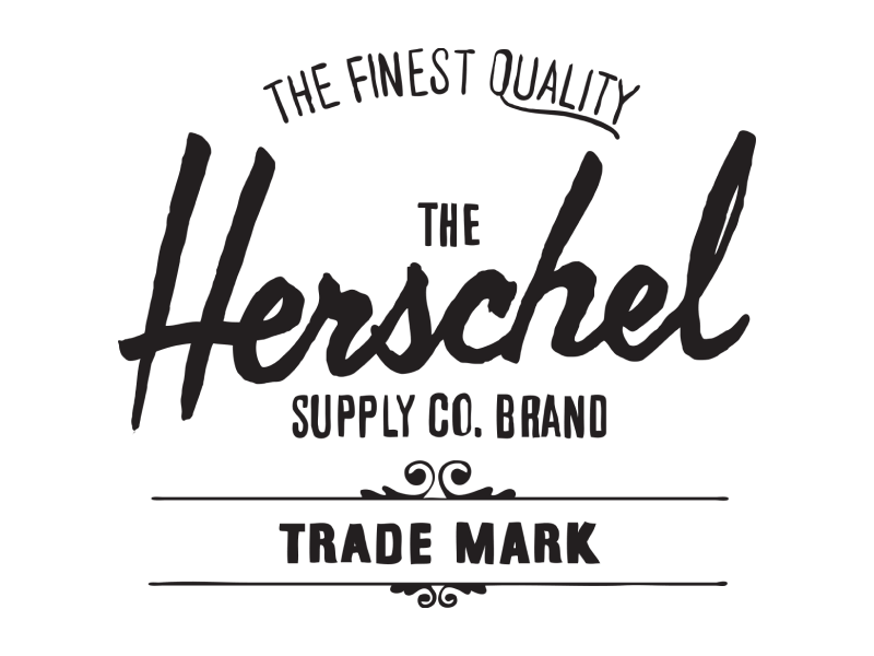 Logotipo de marca comercial de Herschel Supply