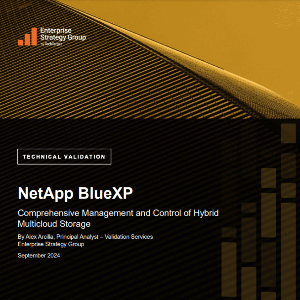 NetApp BlueXP