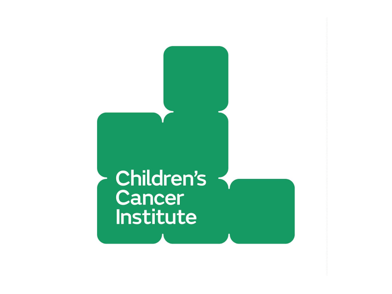 Logo del Childrens Cancer Institute