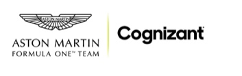 Loghi Aston Martin e Cognizant