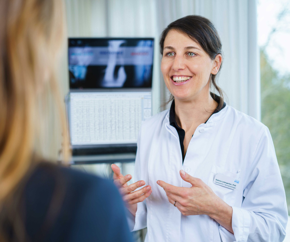 doctor speaking with patient