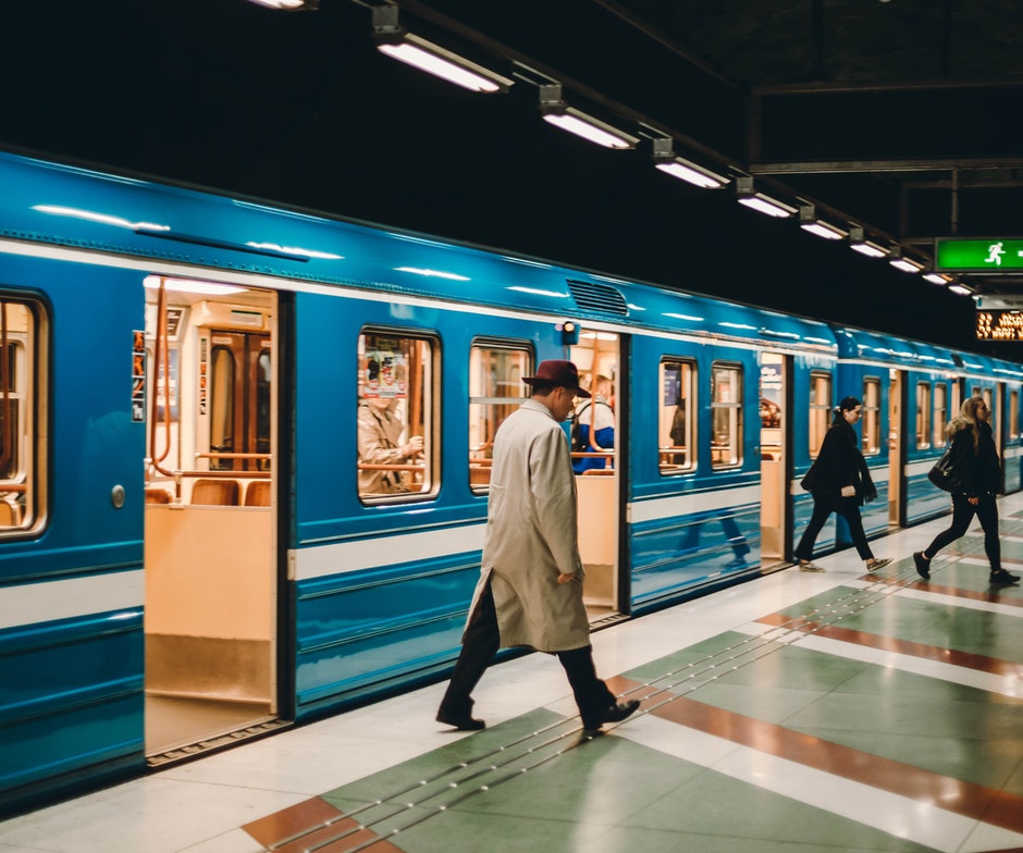 train station