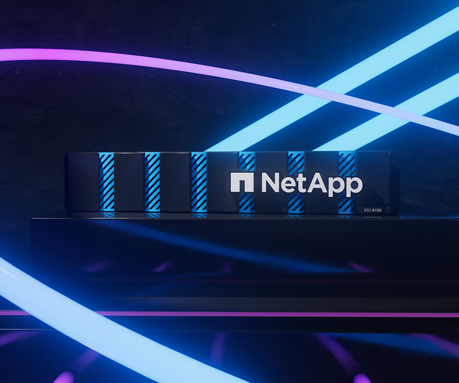 NetApp ASA: all-flash SAN array bezel