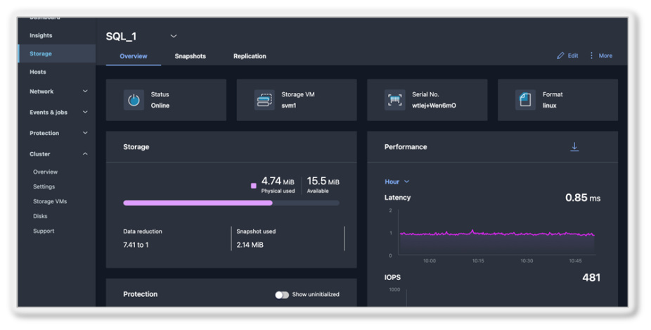 modernize simple dashboard