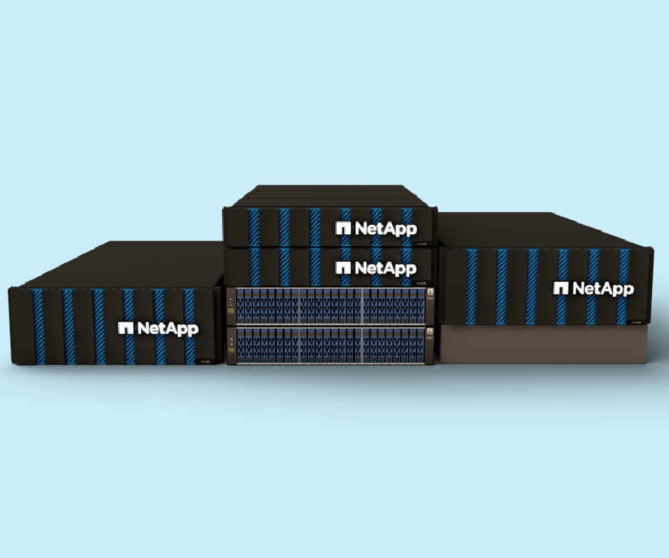 NetApp powerful affordable all flash block storage devices