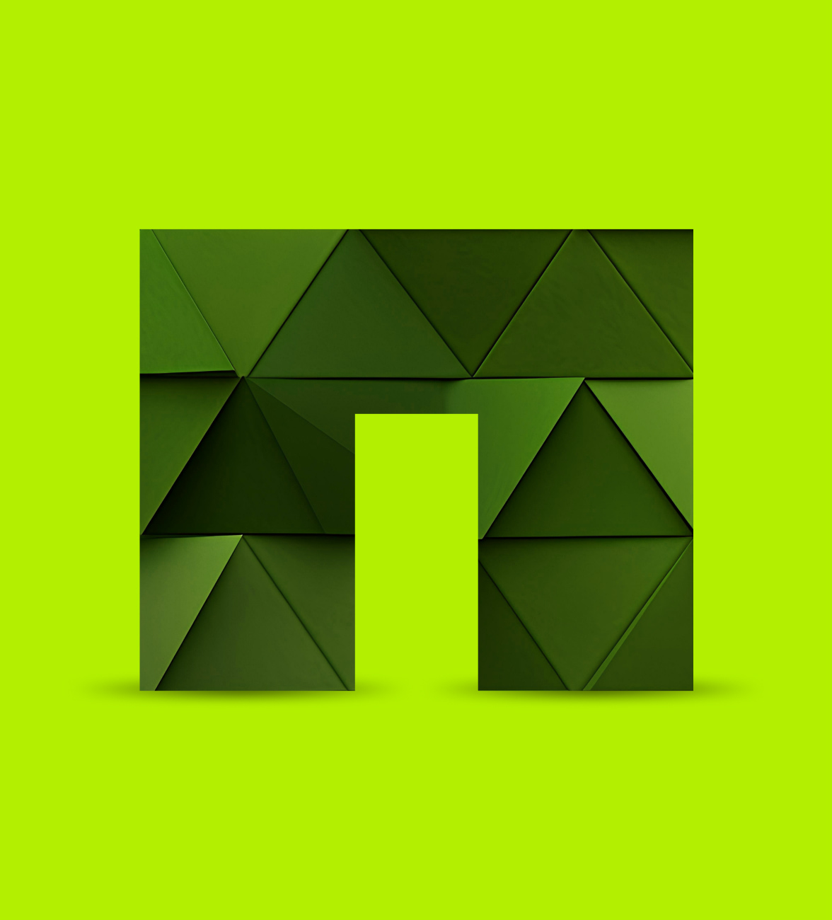 NetApp logo with green background