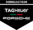 Equipe TAG Heuer Porsche Formula E logotipo